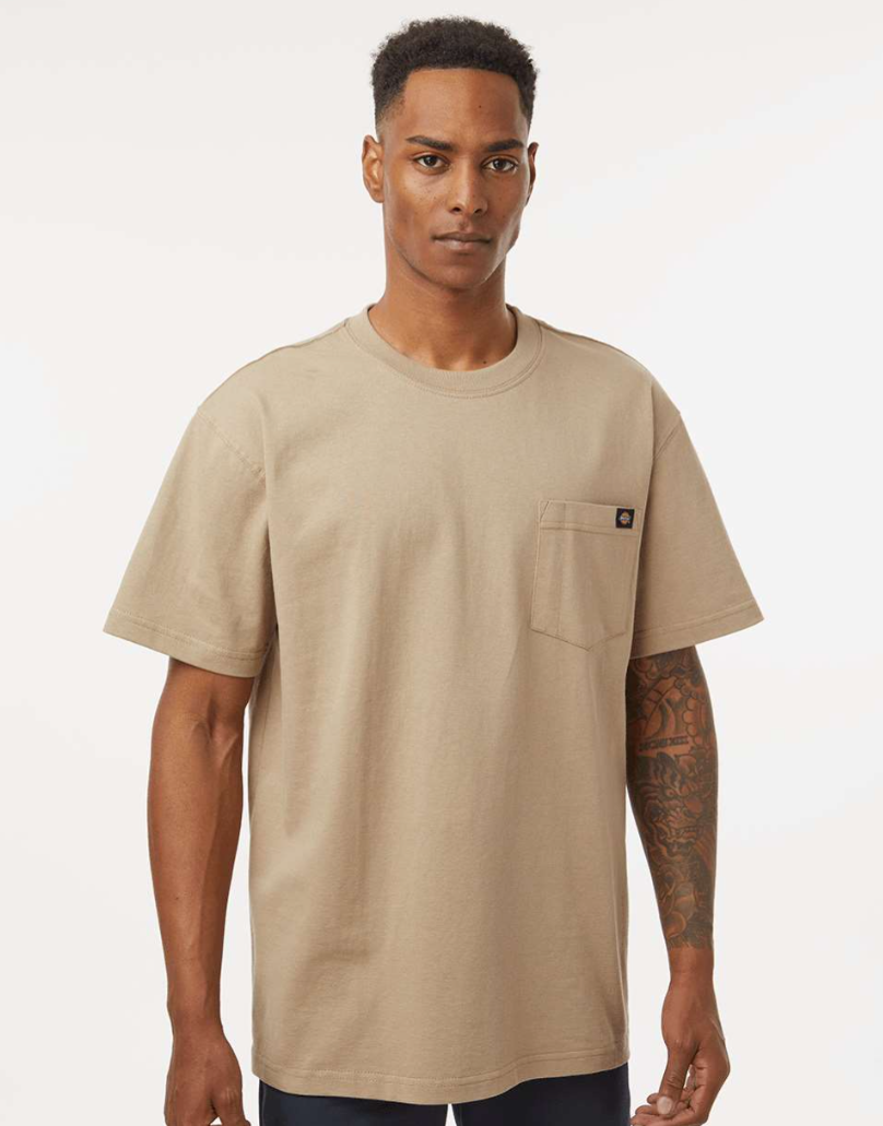 Dickies Camisetas de Hombre - Tallas Grandes - Unidades en la caja 24 -Precio unitario $20.75 c/u