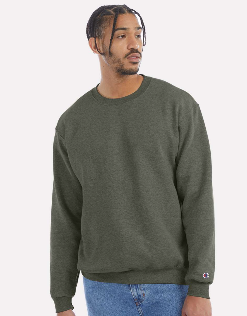Champion Sudaderas con cuello redondo de Hombre - Unidades en la caja 48 -Precio unitario $18.50 c/u