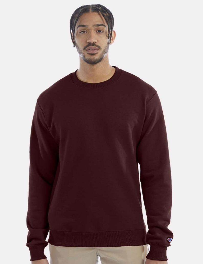 Champion Sudaderas con cuello redondo de Hombre - Unidades en la caja 48 -Precio unitario $18.50 c/u
