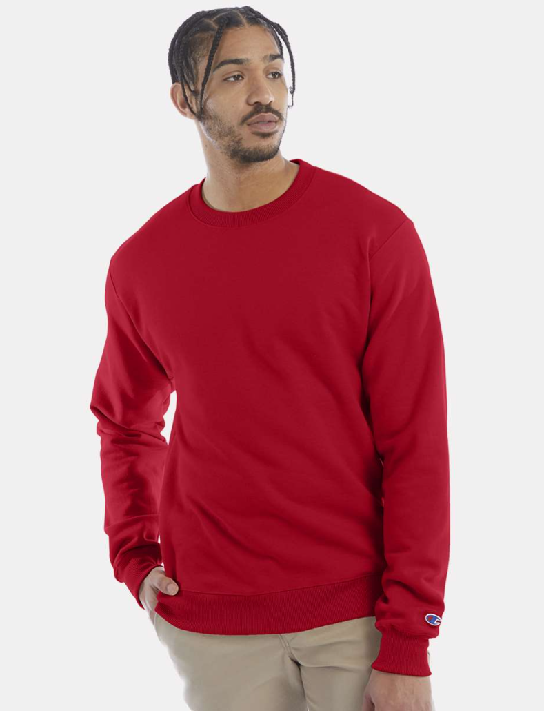 Champion Sudaderas con cuello redondo de Hombre - Unidades en la caja 48 -Precio unitario $18.50 c/u
