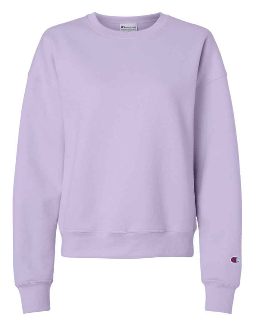 Champion Sudaderas de cuello redondo de Mujer - Unidades en la caja 24 - Precio unitario $20.86 usd.
