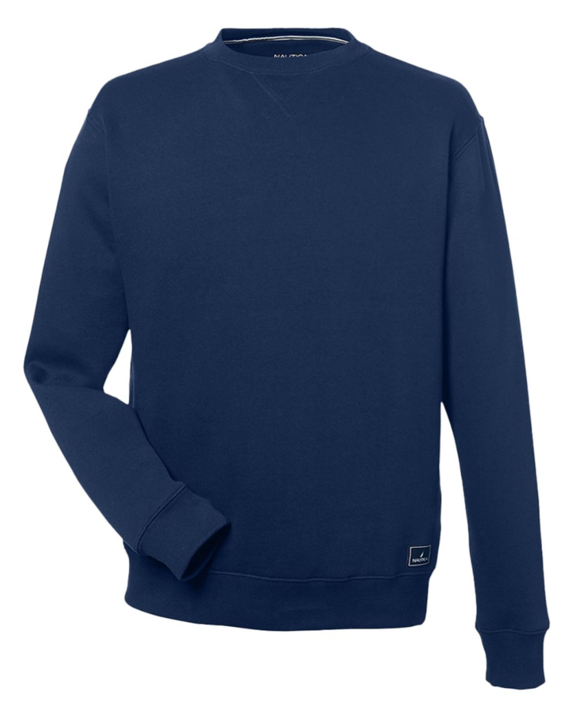 Nautica Sudaderas de cuello redondo de Hombre - Unidades en la caja 24 - Precio unitario $31.00 c/u
