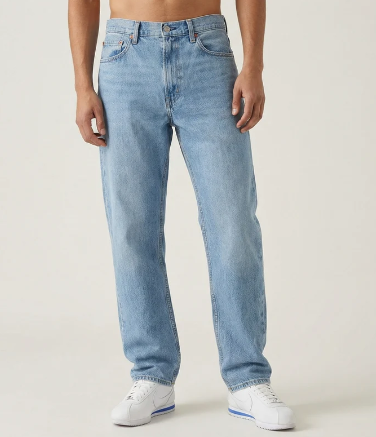 Levi's 505 Selvedge Jeans de Hombre – Caja 48 Unidades – Color azul medio – $31.75 c/u