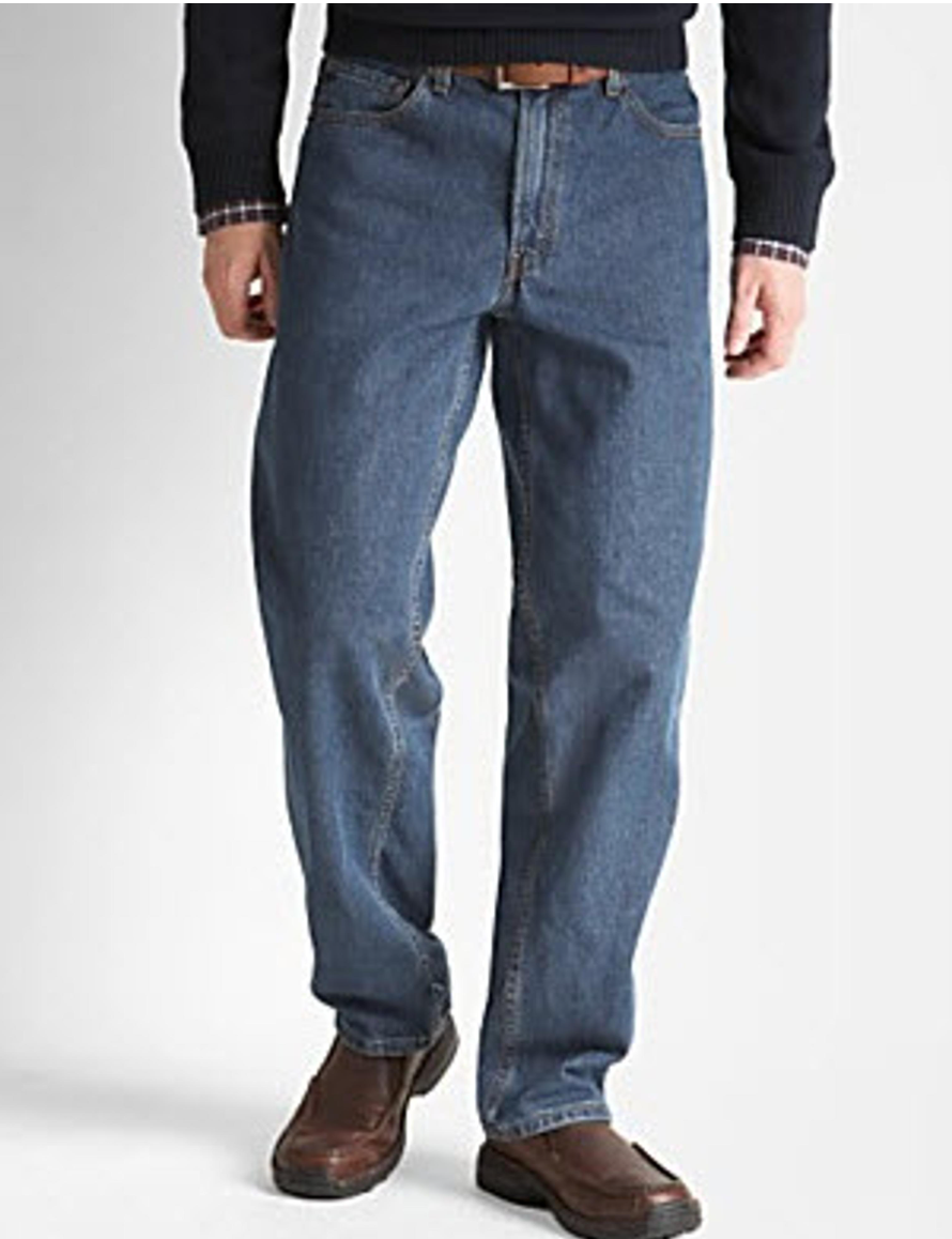 Levi's 560 -565- 569 Loose Jeans de Hombre - Unidades en la caja 48 - Precio unitario al por mayor $31.50 usd.
