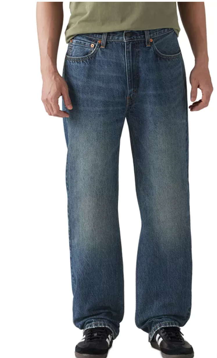Levi's 560 -565- 569 Loose Jeans de Hombre - Unidades en la caja 48 - Precio unitario al por mayor $31.50 usd.