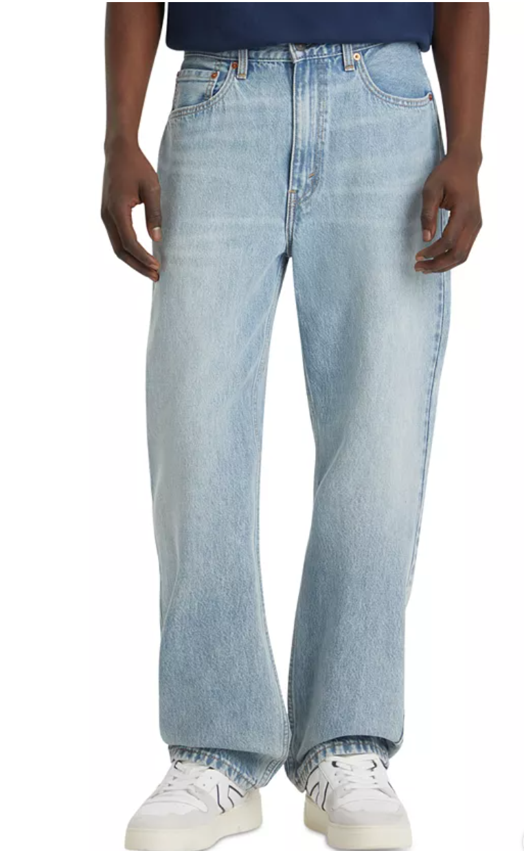 Levi's 560 -565- 569 Loose Jeans de Hombre - Unidades en la caja 48 - Precio unitario al por mayor $31.50 usd.
