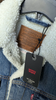 Levi's Chaquetas de Hombre con sherpa - Caja de 24 unidades - Precio $64.00 c/u
