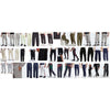 Adidas Pantalones Deportivos Hombre – Caja 24 Unidades – Colores Mixtos – $19.50 c/u