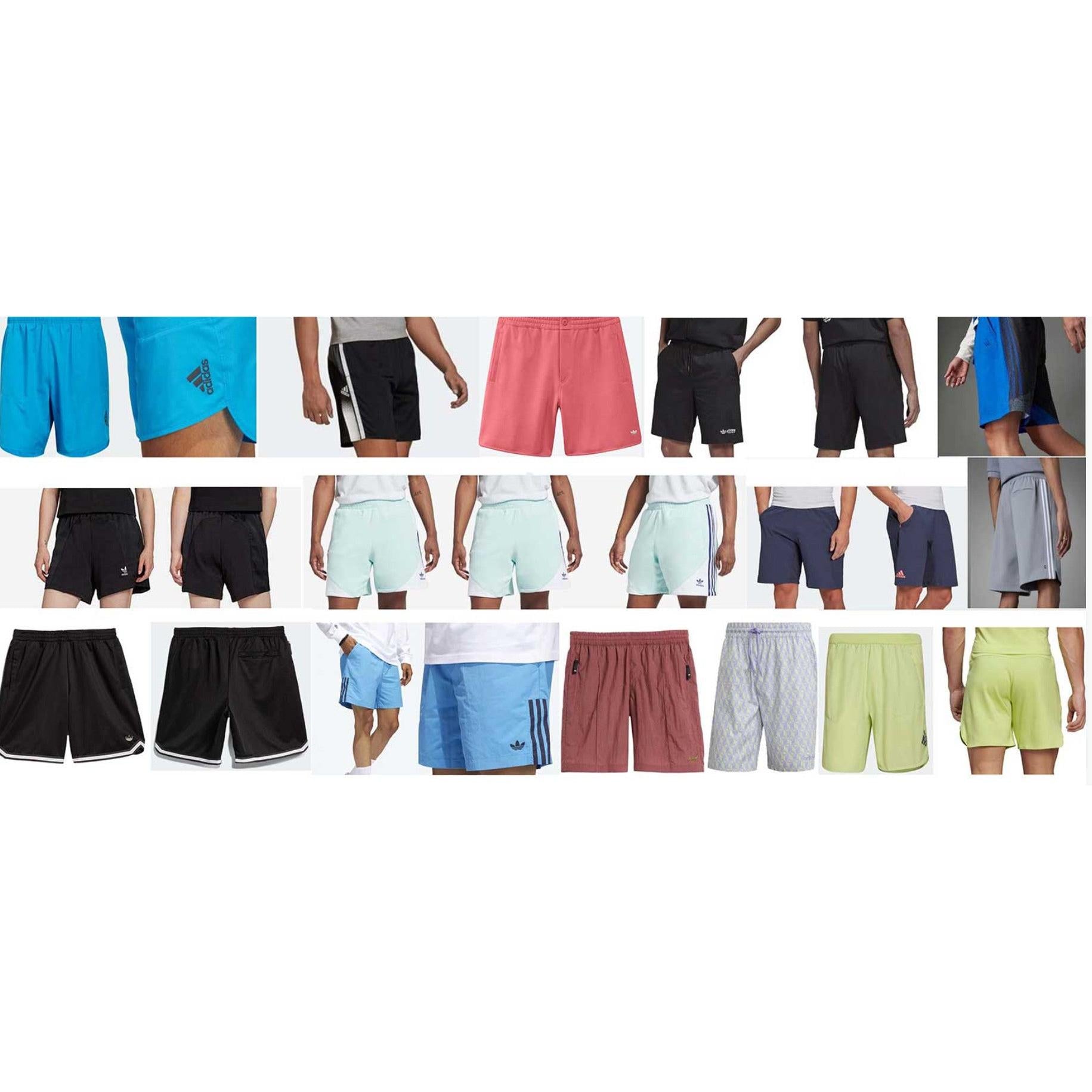 Adidas Shorts Deportivos para Hombre al por Mayor Caja Mixta 24 Unidades Precio unitario $17.50