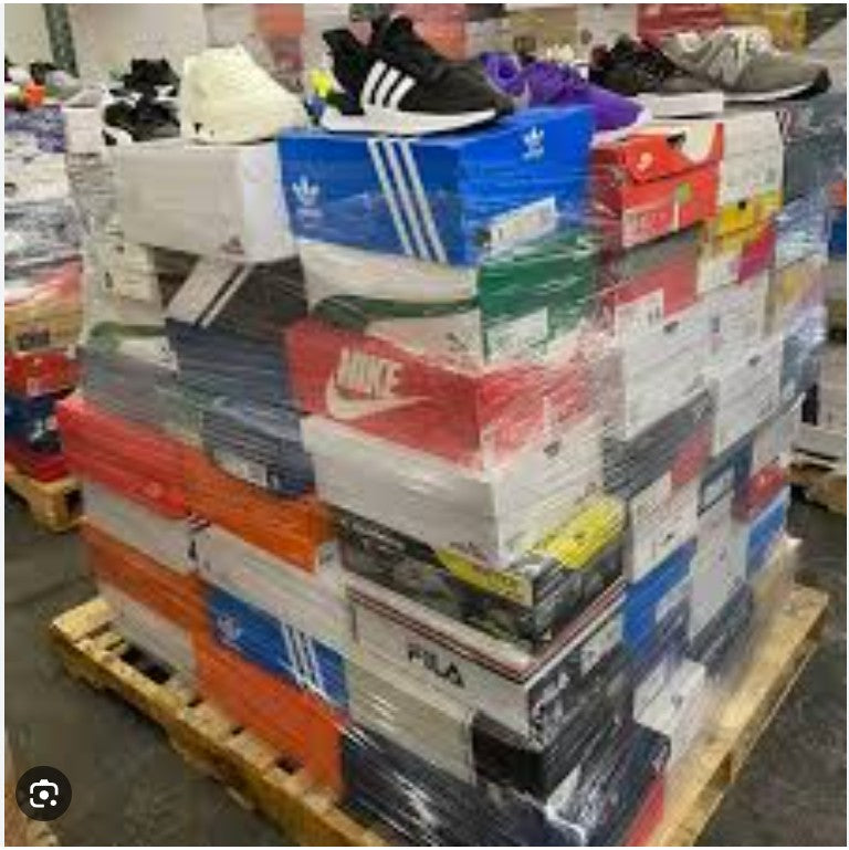 Zapatos Deportivas al por Mayor Lote Mixto 50 Pares Precio unitario $42.50