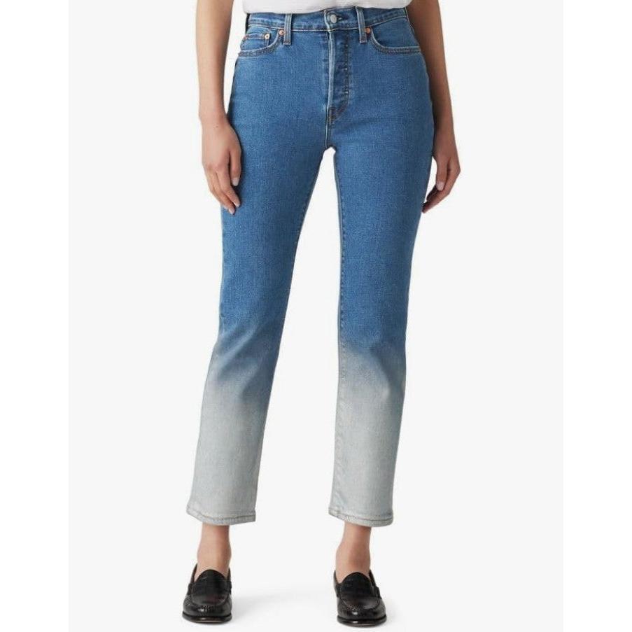 Levi’s Jeans de Mujer Wedgie Straight al por Mayor Caja Mixta 24 Unidades Precio Unitario $26.75