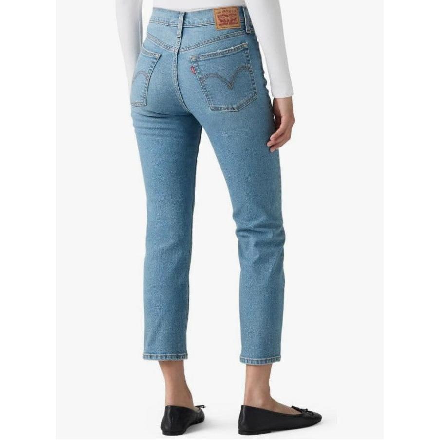 Levi’s Jeans de Mujer Wedgie Straight al por Mayor Caja Mixta 24 Unidades Precio Unitario $26.75