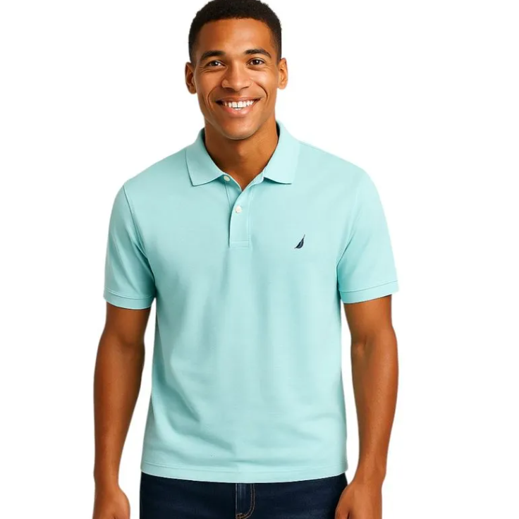 Nautica Camisas Polo de Hombre al por Mayor Caja Mixta 24 Unidades