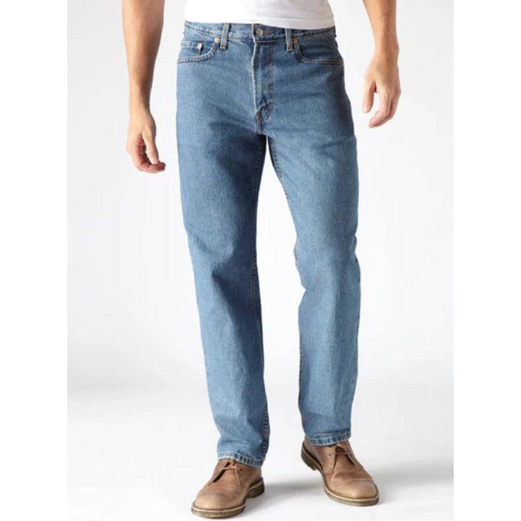 Levi’s 550 Relaxed Fit Jeans para Hombre al por Mayor Caja Mixta 24 Unidades Precio unitario $28.75