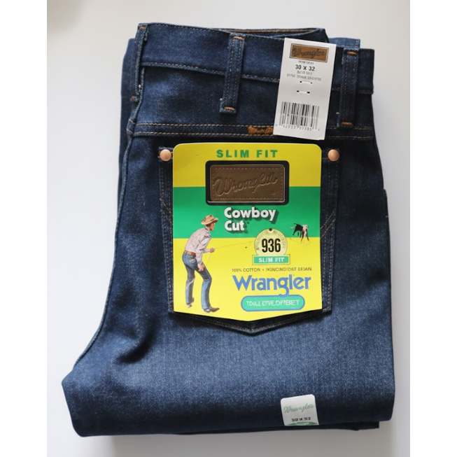 Wrangler Cowboy Cut Slim Fit Jeans Hombre - Caja Mayoreo 24 Unidades Precio unitario $21.50