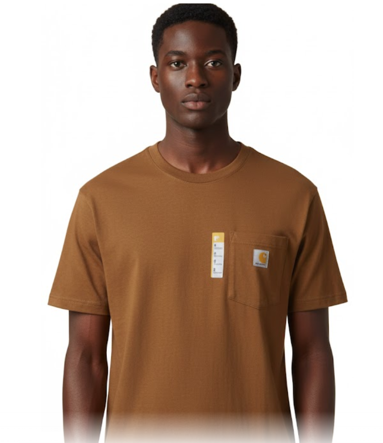 Camisetas Carhartt Hombre Originales - Caja Mayoreo 36 Unidades Precio unitario $12.45
