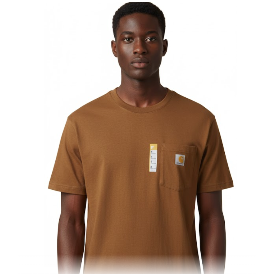 Carhartt Camisetas Hombre Originales - Caja Mayoreo 36 Unidades Precio unitario $12.45