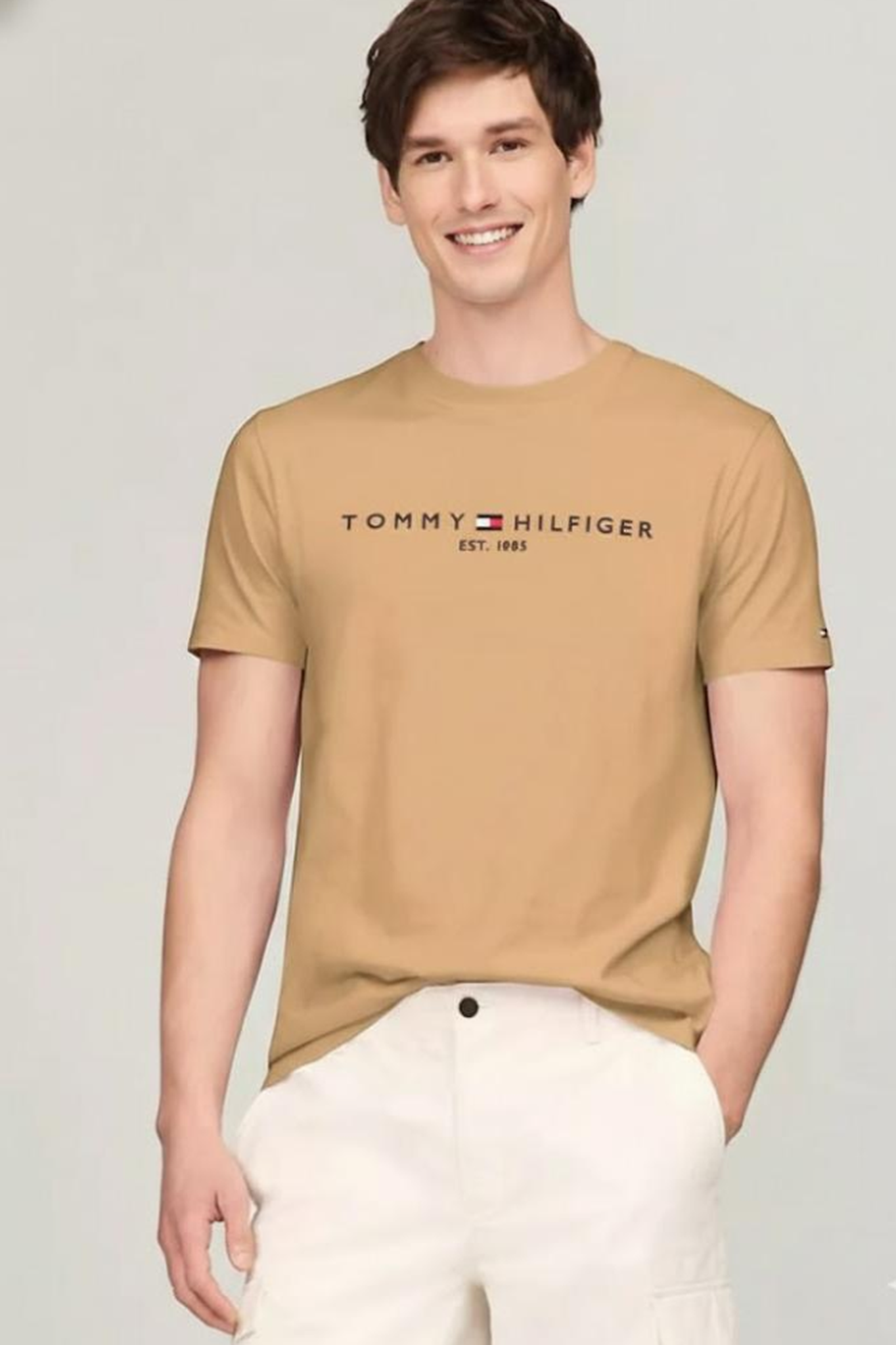 Camisetas Tommy Hilfiger Hombre Originales - Caja Mayoreo 24 Unidades Precio unitario $14.50
