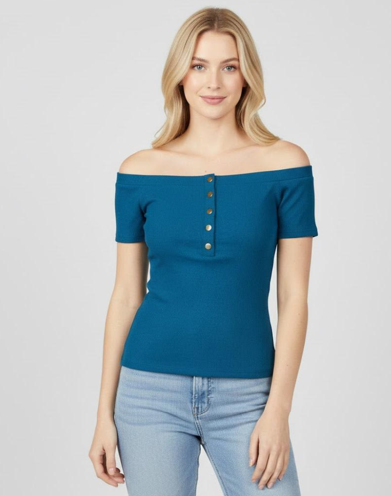 Blusas Guess Mujer Originales - Caja Mayoreo 24 Unidades Precio unitario $13.00