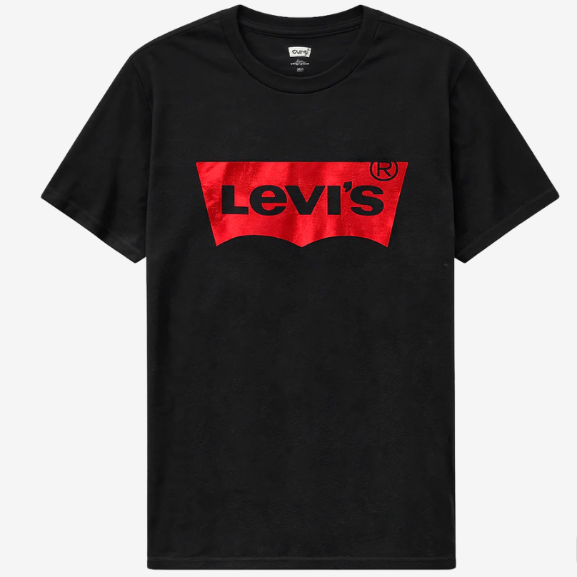 Levi's Camisetas Hombre – Caja 48 Unidades – Colores Mixtos – $9.75 c/u