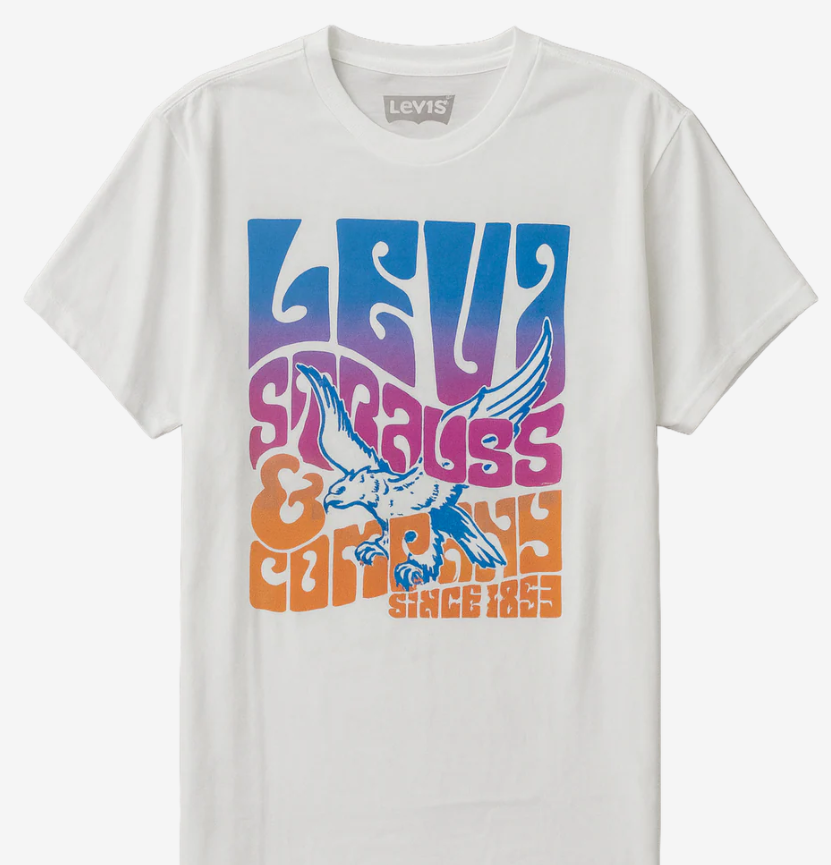 Levi's Camisetas Mix Graficos al por mayor Unidades en la caja 24 Precio unitario $10.50