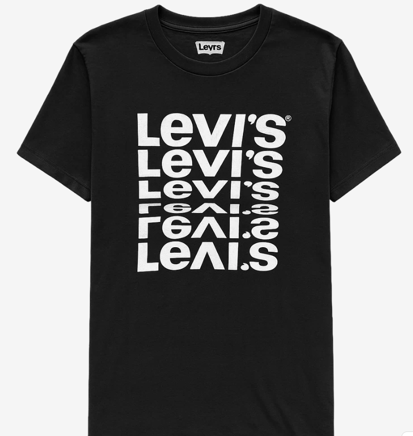 Levi's Camisetas Mix Graficos al por mayor Unidades en la caja 24 Precio unitario $10.50