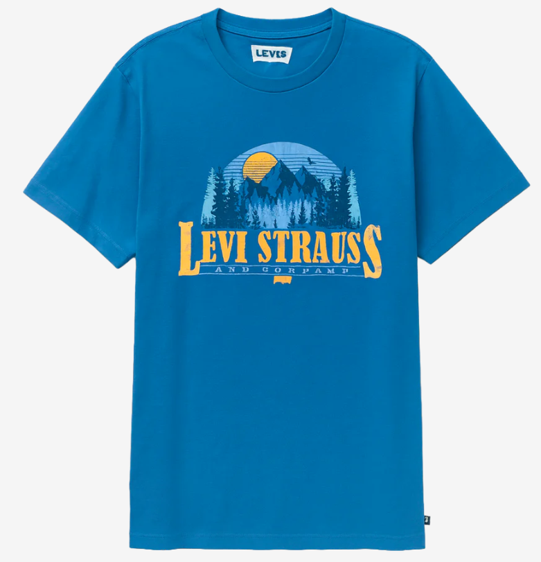 Levi's Camisetas Mix Graficos al por mayor Unidades en la caja 24 Precio unitario $10.50