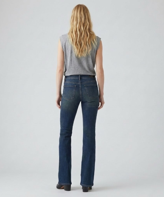Jeans Levi's Flare Mujer - Caja Mayoreo 24 Unidades Precio unitario $30.75
