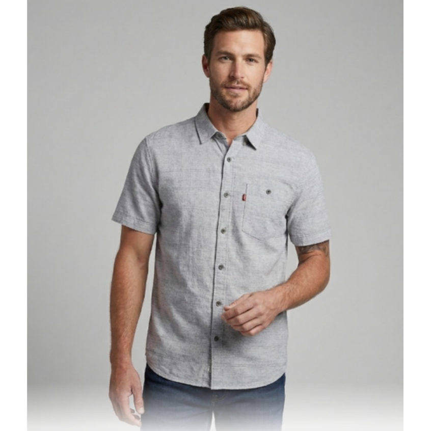 Reef Camisas Manga Corta Hombre – Caja 36 Unidades – Colores Mixtos – $19.00 c/u