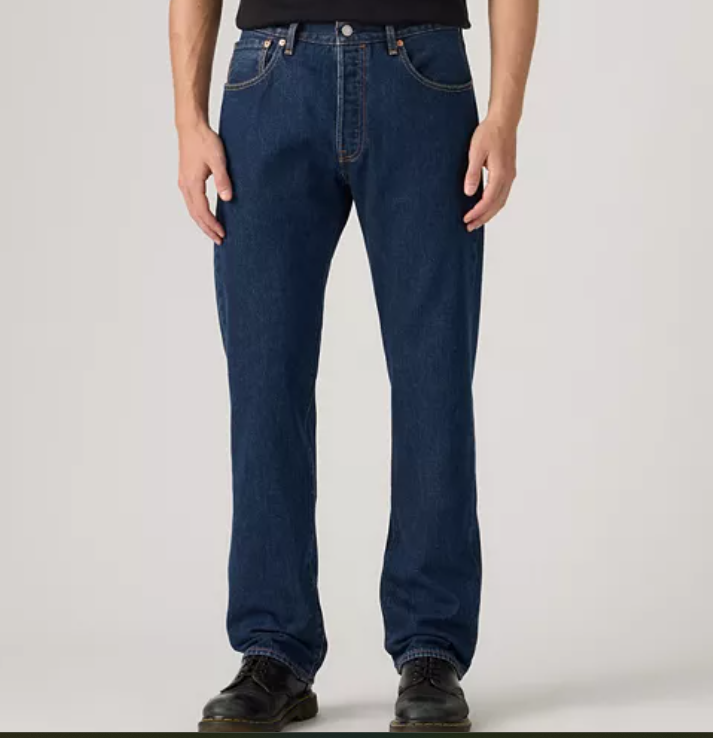 Levi's 501 Bootcut Jeans de Hombre –Caja Abierta– Unidades en la caja 48 – Precio unitario $38.50 c/u