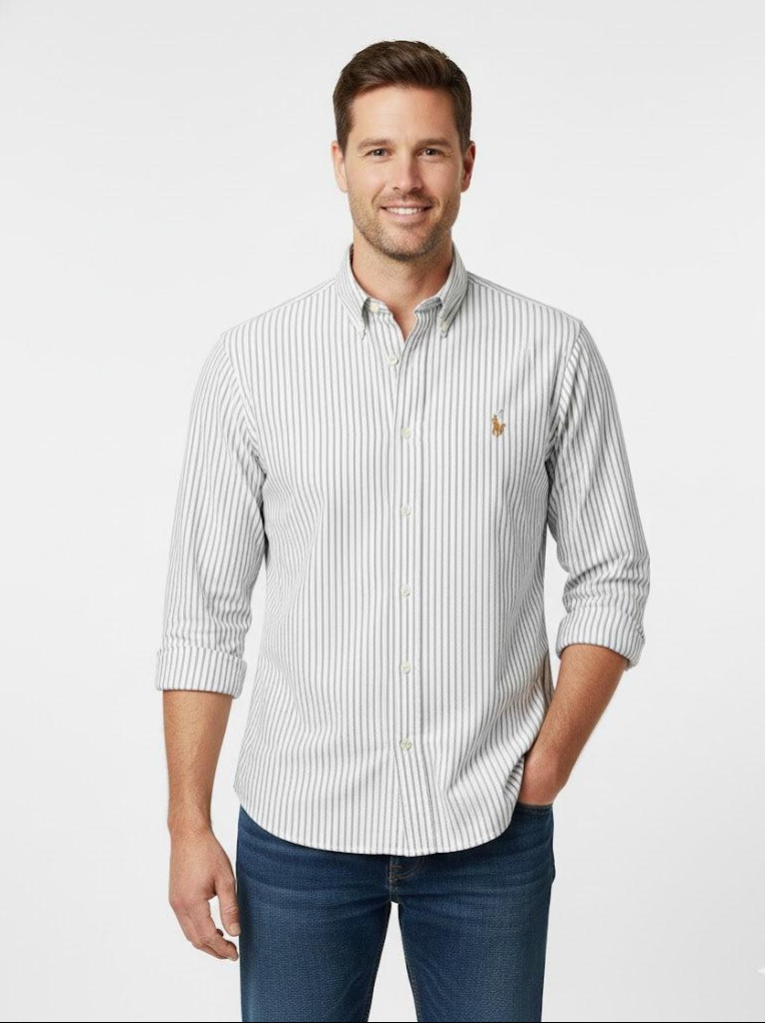 Polo Ralph Lauren Camisas Hombre – Caja 24 Unidades – Colores Mixtos – $37.50 c/u