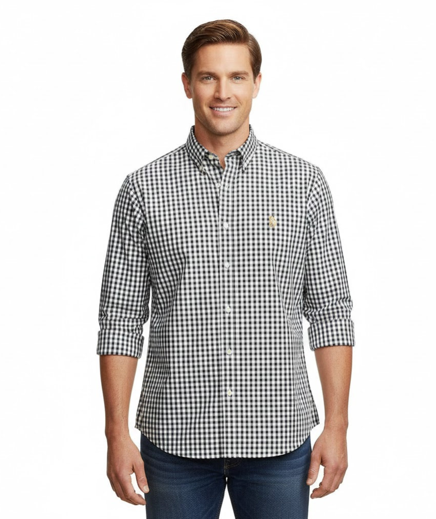 Polo Ralph Lauren Camisas Hombre – Caja 24 Unidades – Colores Mixtos – $37.50 c/u