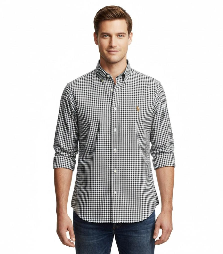 Polo Ralph Lauren Camisas Hombre – Caja 24 Unidades – Colores Mixtos – $37.50 c/u