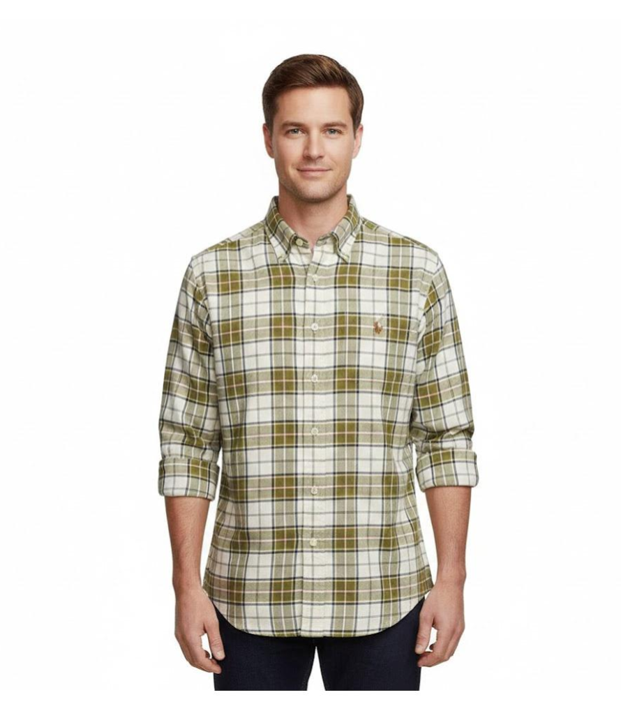 Polo Ralph Lauren Camisas Hombre – Caja 24 Unidades – Colores Mixtos – $37.50 c/u