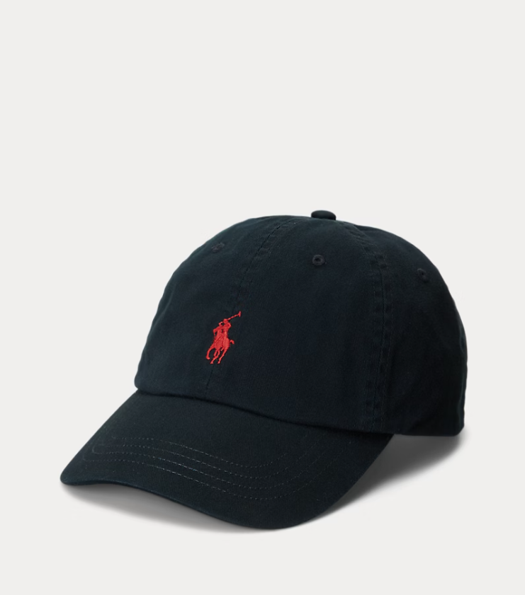 Polo Ralph Lauren Gorras de Beisball- Caja 24 Unidades – Colores Mixtos – $26.75 c/u