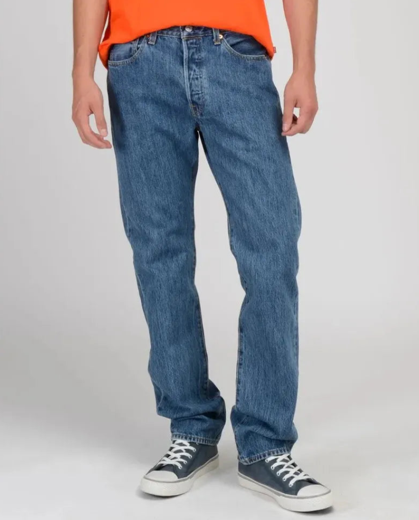 Levi's 501 Original Button Fly Jeans Hombre – Caja 48 Unidades – Colores Mixtos – $28.75 c/u