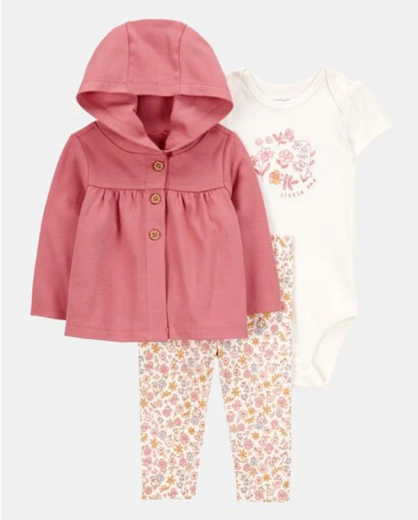 Carter's Conjuntos de Bebe 0 a 24M – Caja 200 Conjuntos – $9.75 c/u