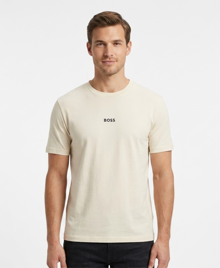 Hugo Boss Camisetas para Hombre– Caja 36 Unidades – Colores Mixtos – $45.00 c/u