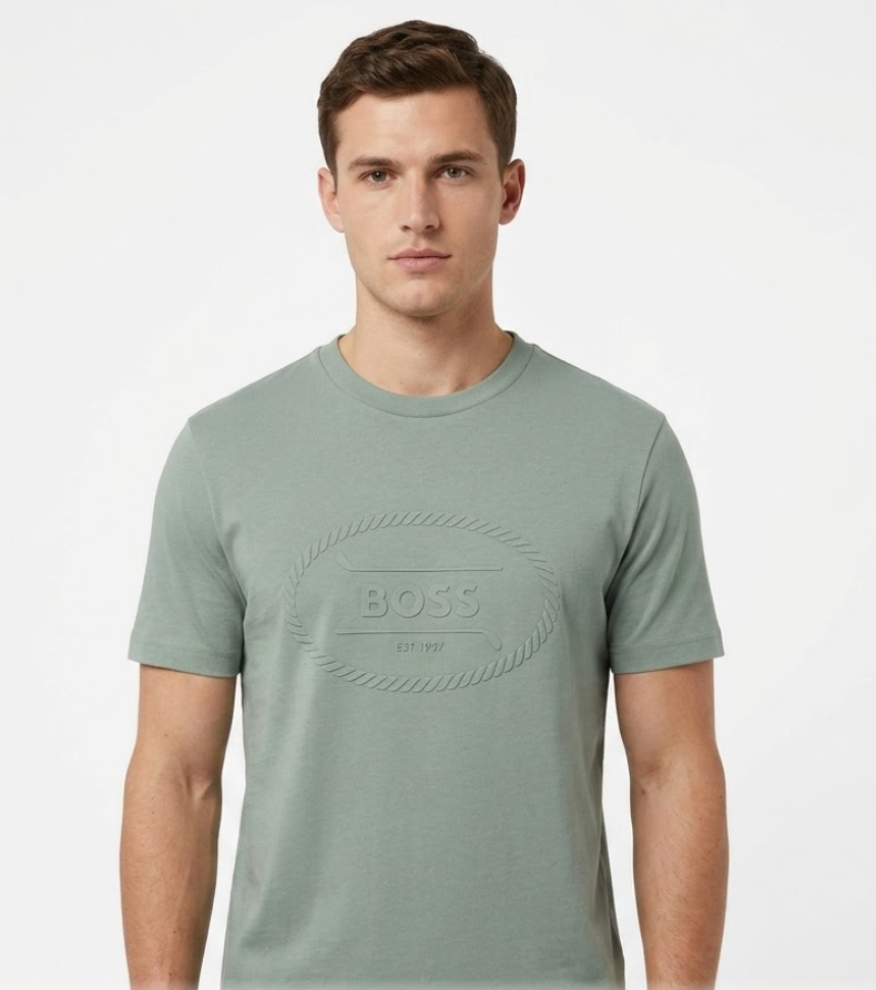 Hugo Boss Camisetas para Hombre– Caja 36 Unidades – Colores Mixtos – $45.00 c/u