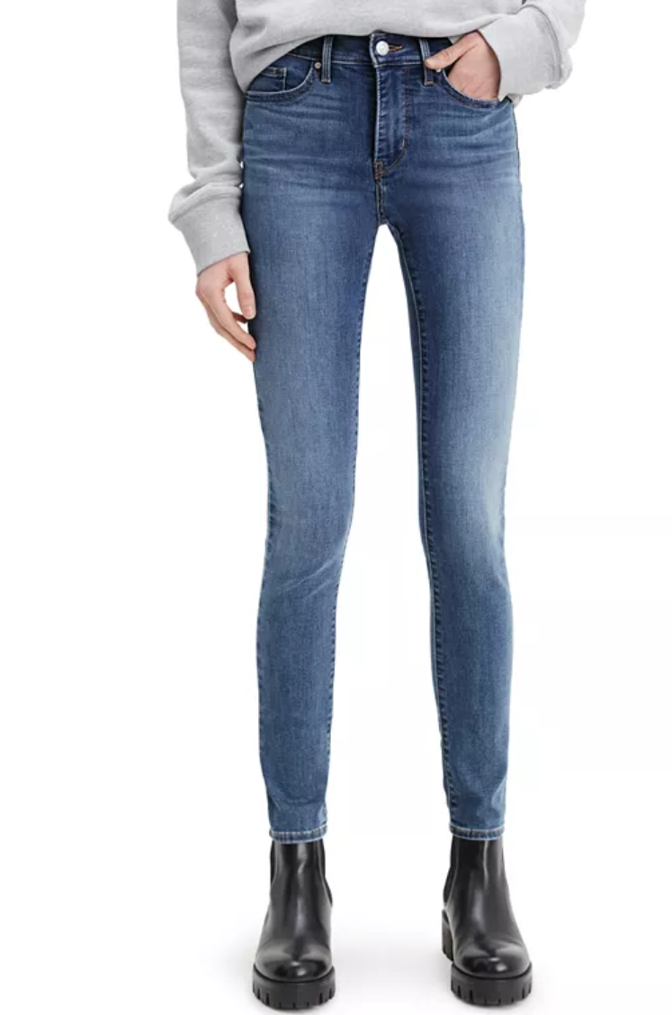 Levi's Skinny Jeans de Mujer – Caja 48 Unidades – Precio Unitario $31.50 c/u