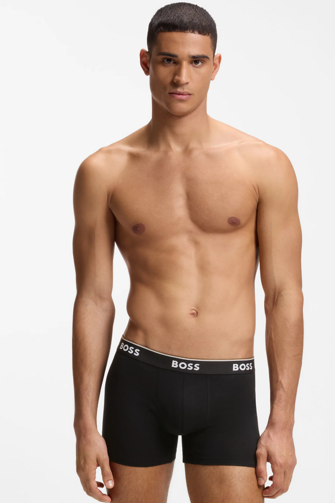 Hugo Boss Boxer de Hombre 3Pk en 1 – Caja de 48 Paquetes – Precio $29.50 c/u