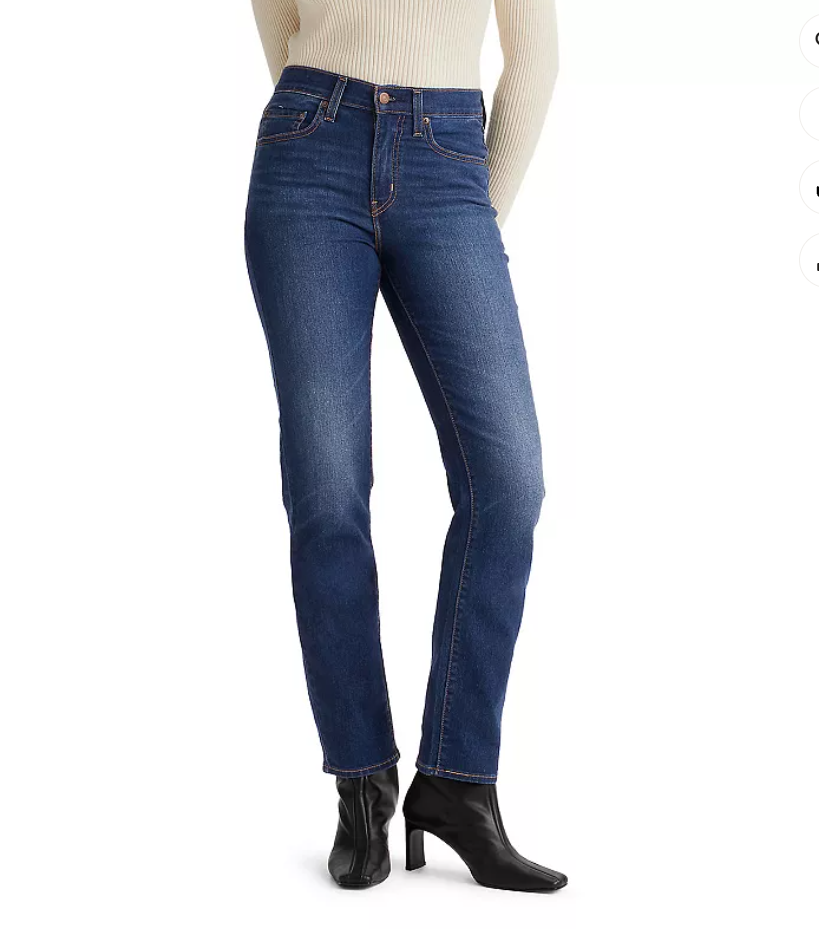 Levi's 724 Straight Jeans de Mujer - caja de 36 unidades - Precio $31.75 c/u