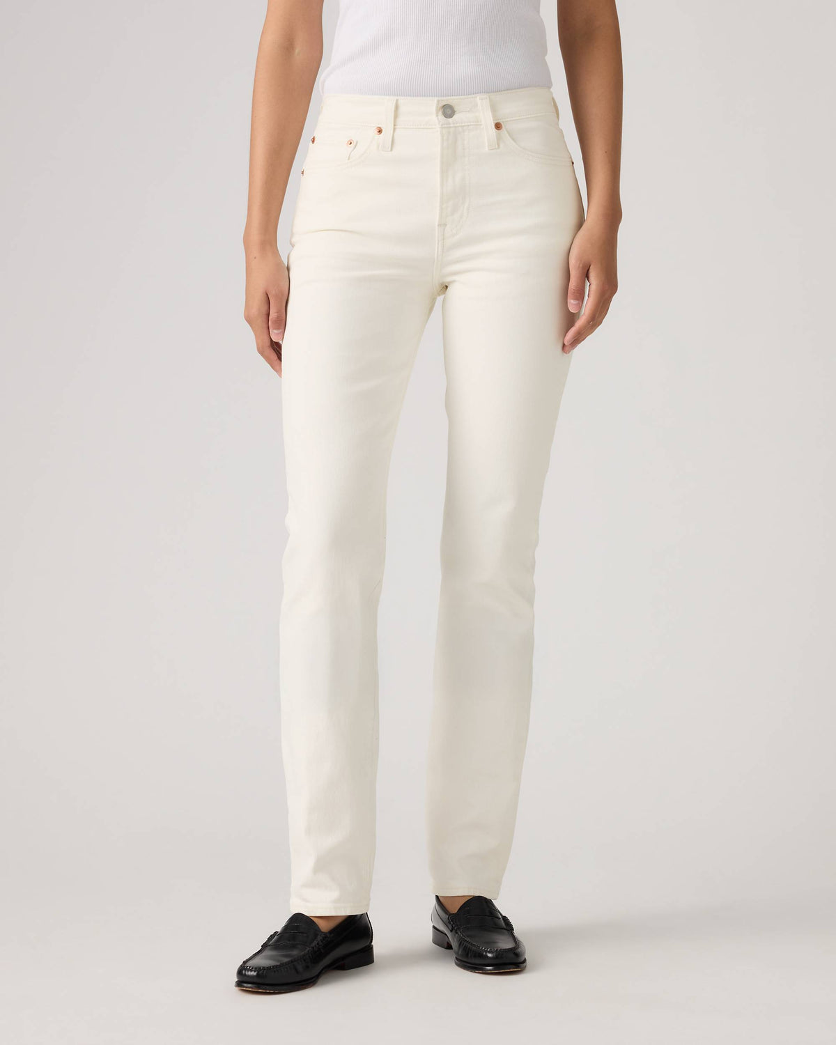 Levi's Wedgie Straight Jeans de Mujer – caja de 48 unidades - Precio $28.75 c/u