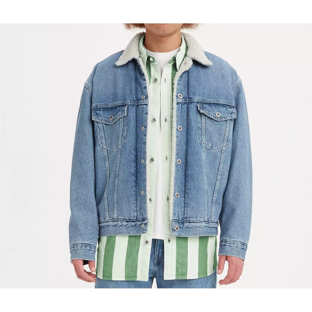 Levi’s Jacket SilverTab Trucker Sherpa para Hombre Caja 24 Unidades