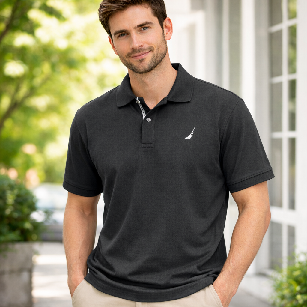 Náutica Camisas Polo de Hombre – Caja 48 Unidades – Colores Mixtos – $48.50 c/u