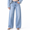 Levi's Loose/Baggy Jeans Mujer Colores MIxtos – Caja Mayoreo 48 Unidades –Precio unitario $27.75 usd