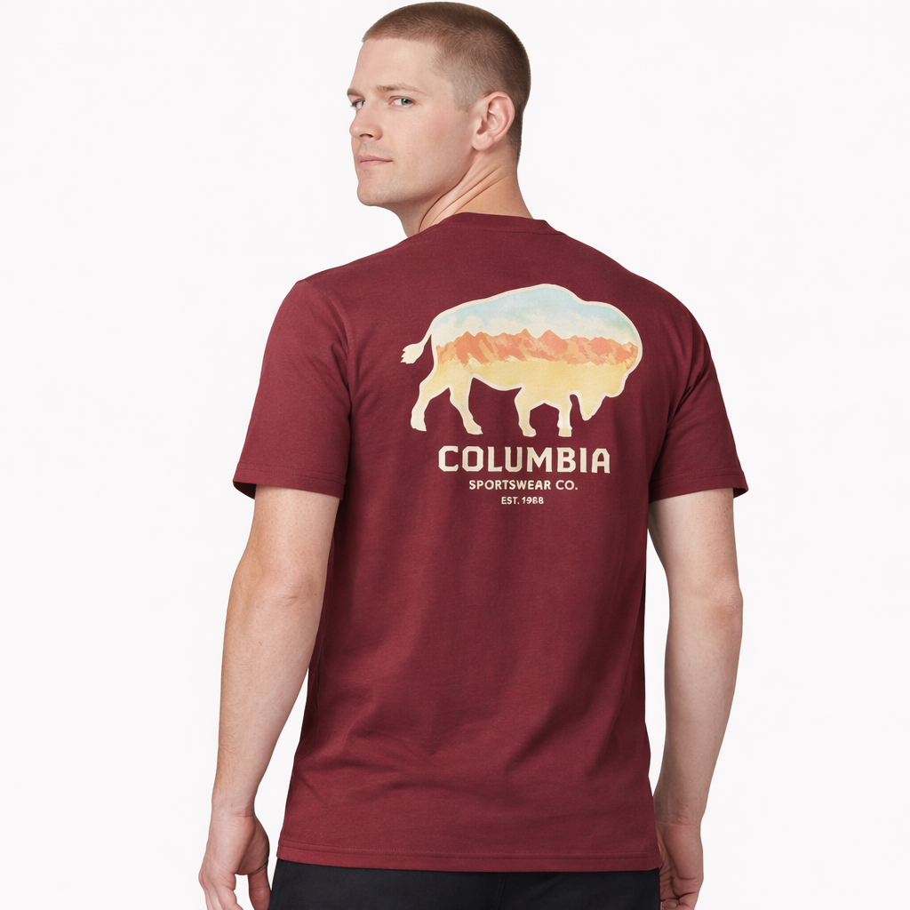 Camiseta Columbia Hombre Originales - Caja Mayoreo 24 Unidades Precio unitario $14.50