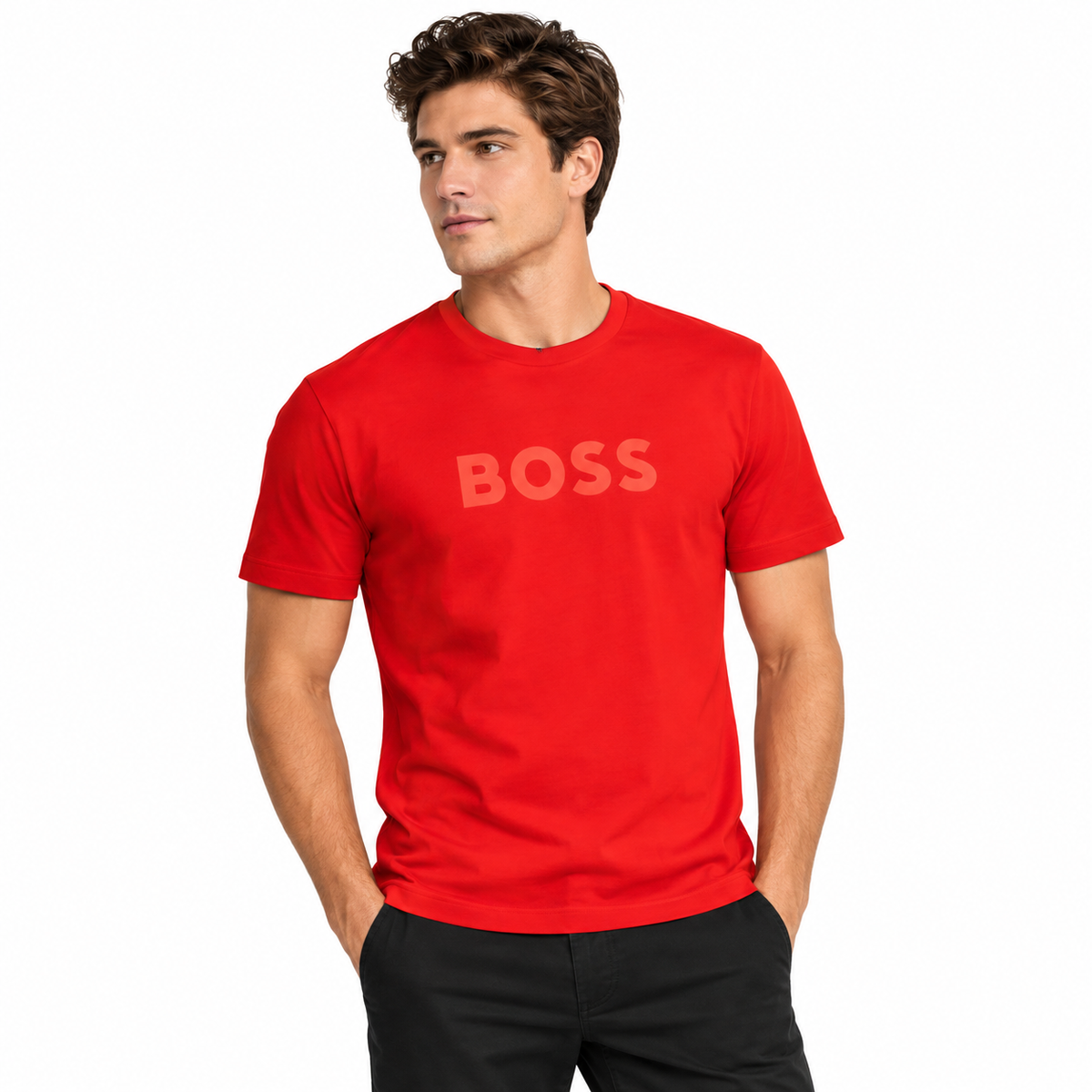 Hugo Boss Camisetas de Hombre - Caja de 24 unidades - Precio $39.75c/u