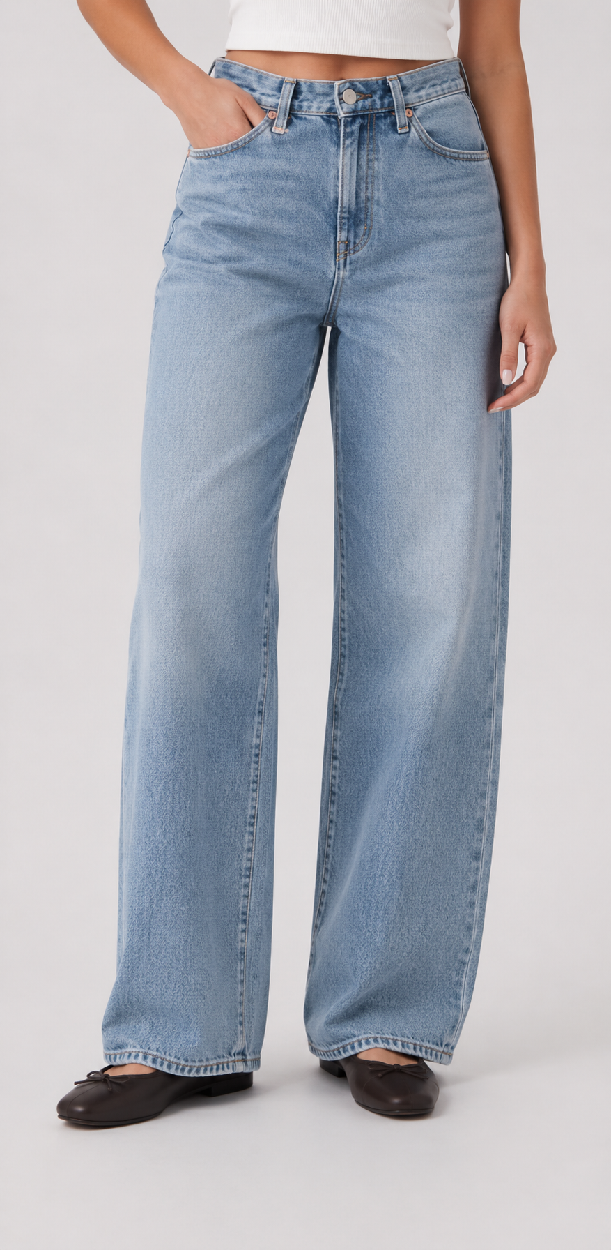 Levi's Baggy Jeans Mujer - Caja 48 Unidades – Colores Mixtos – $27.50 c/u