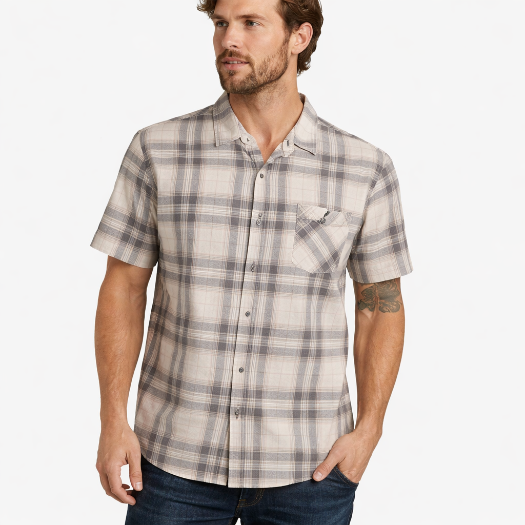 Reef Camisas Manga Corta Hombre – Caja 36 Unidades – Colores Mixtos – $19.00 c/u